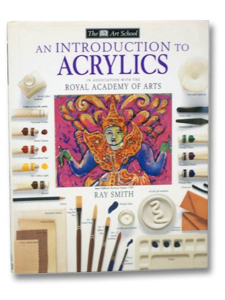 An Introduction to Acrylics (The DK Art School)