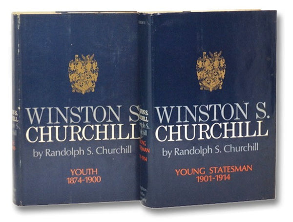 Winston S. Churchill, Volumes I & II: Youth, 1874-1900; Young Statesman, 1901-1914 [Books 1 & 2]