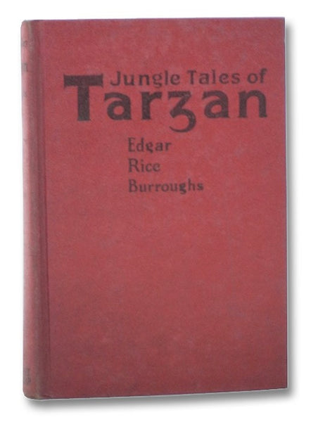 Jungle Tales of Tarzan (Tarzan Series Book 7)