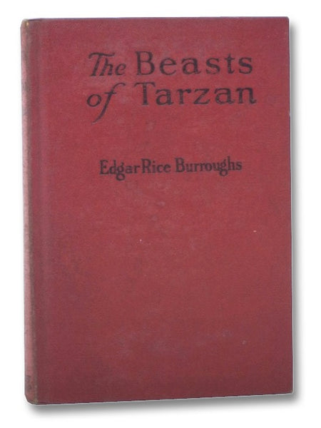 The Beasts of Tarzan (Tarzan Series Book 4)