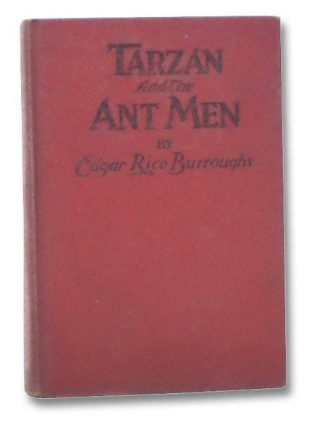 Tarzan and the Ant Men (Tarzan Series Book 10)