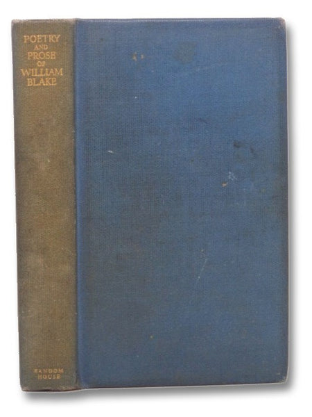 Poetry and Prose of William Blake, Complete in One Volume (The Centenary Edition of Blake's Poetry and Prose)