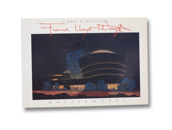 Frank Lloyd Wright: A Book of Postcards (Masterworks)
