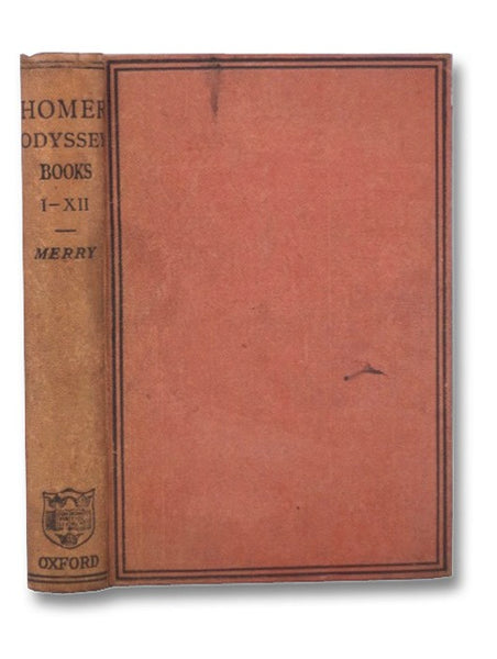 Odyssey, Books I-XII (Greek Text)