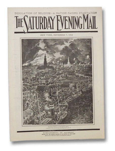The Saturday Evening Mail, New York, November 7, 1914