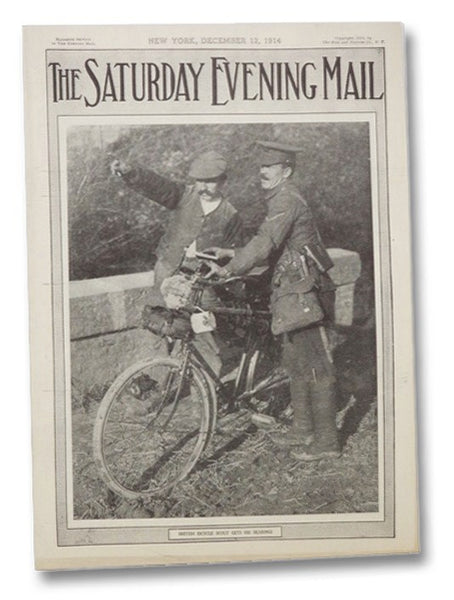 The Saturday Evening Mail, New York, December 12, 1914