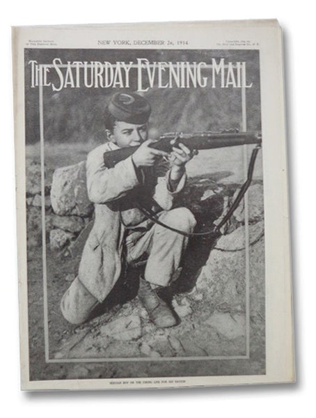 The Saturday Evening Mail, New York, December 26, 1914