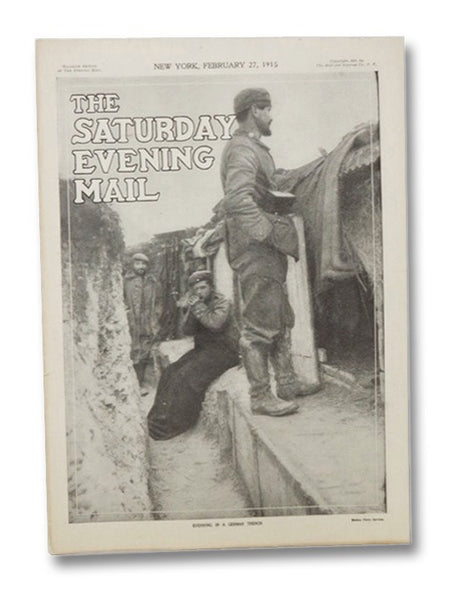 The Saturday Evening Mail, New York, February 27, 1915