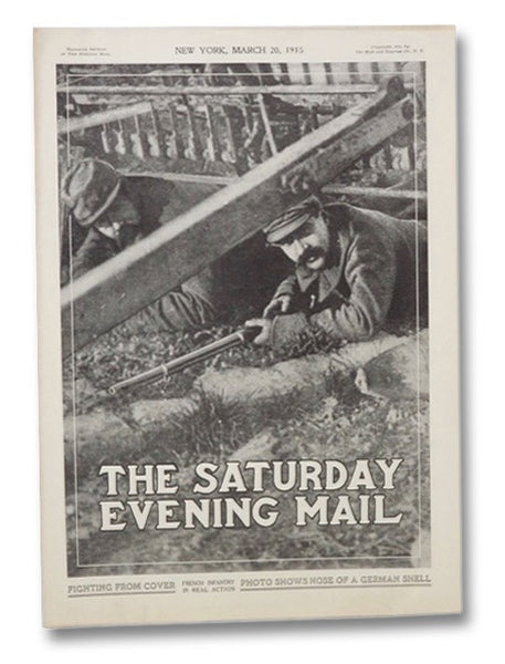 The Saturday Evening Mail, New York, March 20, 1915