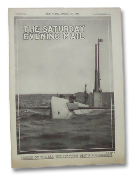 The Saturday Evening Mail, New York, March 27, 1915