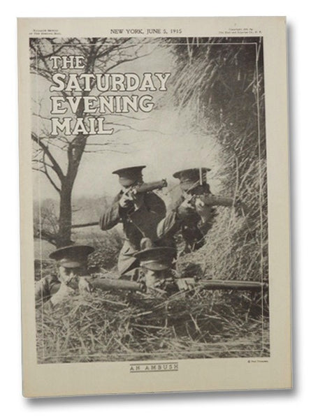 The Saturday Evening Mail, New York, June 5, 1915