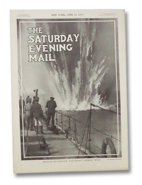 The Saturday Evening Mail, New York, June 12, 1915
