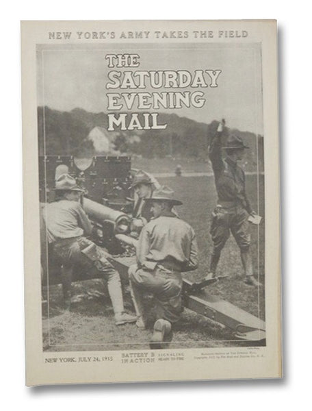 The Saturday Evening Mail, New York, July 24, 1915