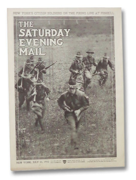 The Saturday Evening Mail, New York, July 31, 1915