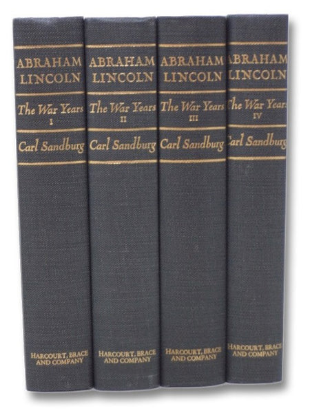 Abraham Lincoln: The War Years, in Four Volumes
