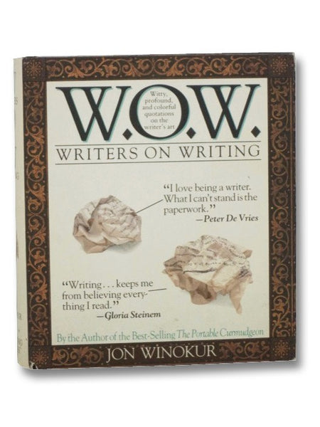 Writers on Writing (W.O.W.)