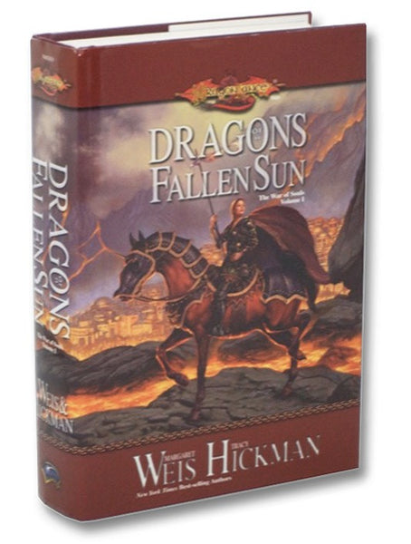 Dragons of a Fallen Sun (Drangonlance: The War of Souls, Volume I)