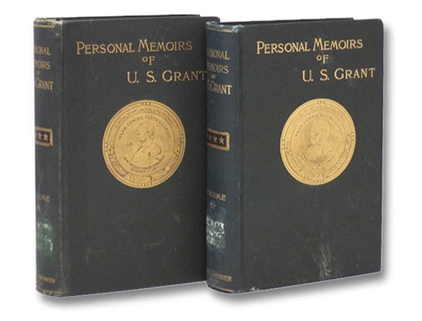 Personal Memoirs of U.S. Grant, in Two Volumes [Ulysses] [Shoulder Strap Edition]