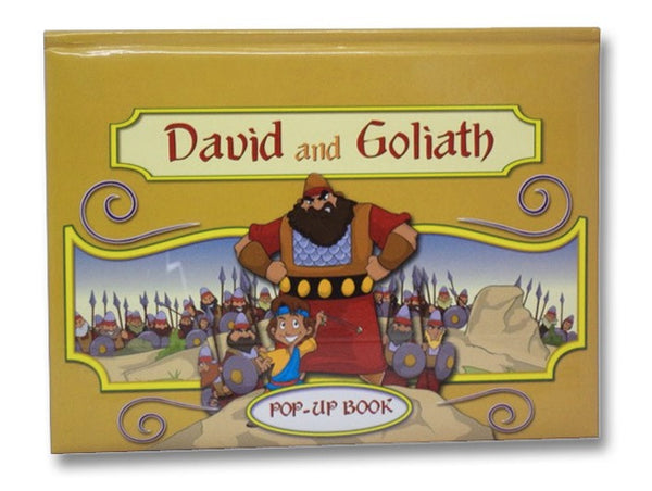 David and Goliath (Pop-Up Book)