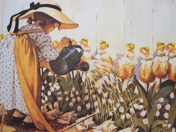 The Jessie Willcox Smith Mother Goose: A Careful and Full Selection of the Rhymes -- Enhanced Edition, with Five Full-Color Prints Added