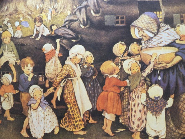 The Jessie Willcox Smith Mother Goose: A Careful and Full Selection of the Rhymes -- Enhanced Edition, with Five Full-Color Prints Added