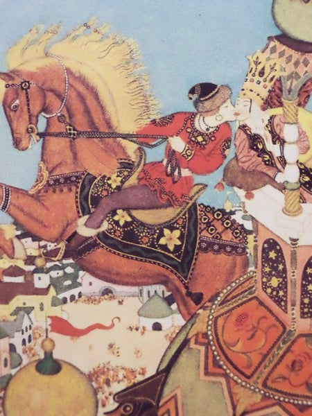 Edmund Dulac's Fairy Book: Fairy Tales of the Allied Nations