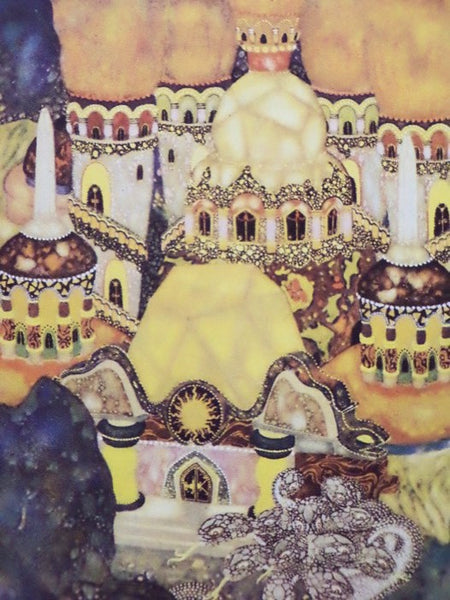Edmund Dulac's Fairy Book: Fairy Tales of the Allied Nations