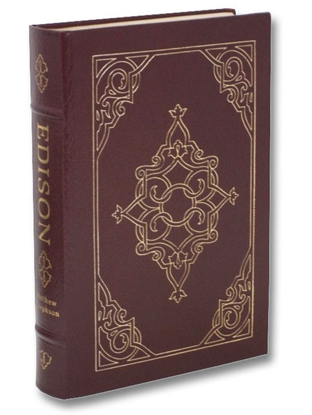 Edison: A Biography (The Leather-Bound Library of American History)