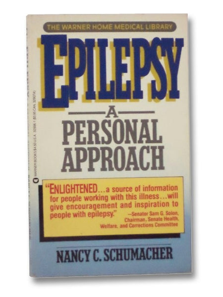 Epilepsy: A Personal Approach (The Warner Home Medical Library)