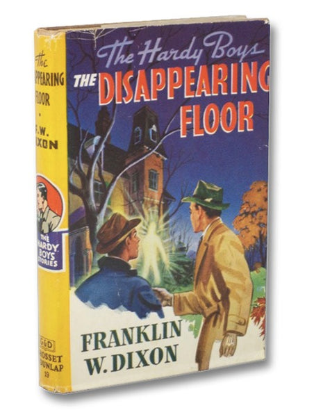 The Disappearing Floor (The Hardy Boys Mystery Stories #19)