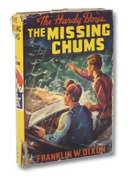 The Missing Chums (The Hardy Boys Mystery Stories #4)