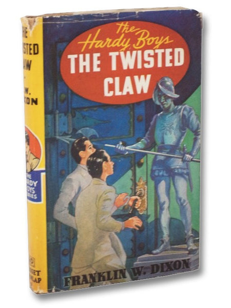The Twisted Claw (The Hardy Boys Mystery Stories #18)