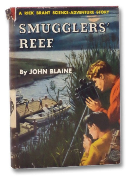 Smugglers' Reef (A Rick Brant Science-Adventure Story, No. 7)