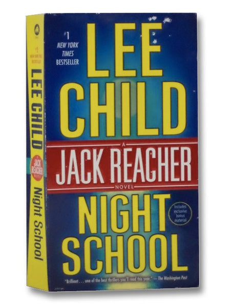Night School (A Jack Reacher Novel)