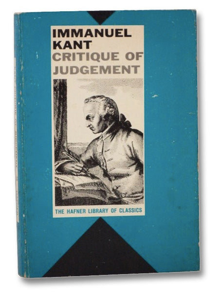 Critique of Judgement (The Hafner Library of Classics)