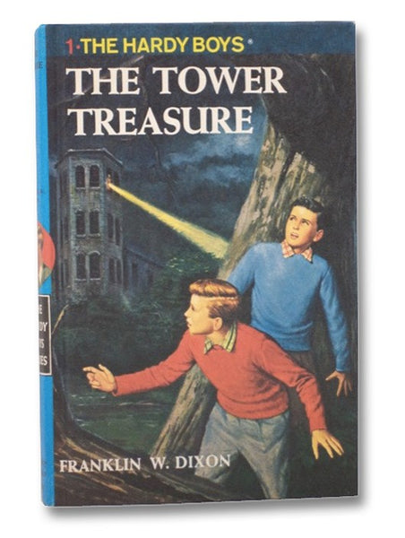 The Tower Treasure (The Hardy Boys Mystery Stories, #1)