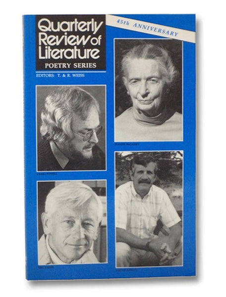 Quarterly Review of Literature: Poetry Series IX, Volumes XXVIII-XXIX
