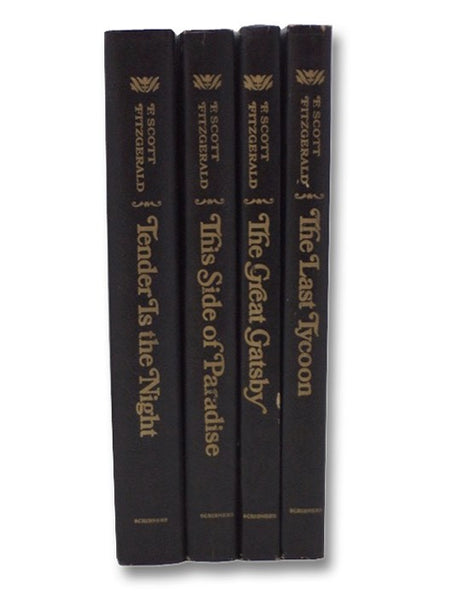 F. Scott Fitzgerald 4 Volume Set: Tender Is the Night; This Side of Paradise; The Great Gatsby; The Last Tycoon