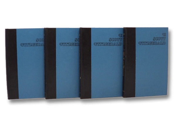 F. Scott Fitzgerald 4 Volume Set: Tender Is the Night; This Side of Paradise; The Great Gatsby; The Last Tycoon