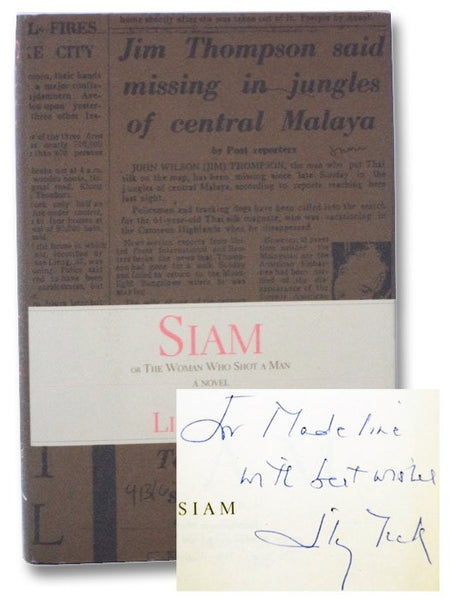 Siam, or, The Woman Who Shot a Man