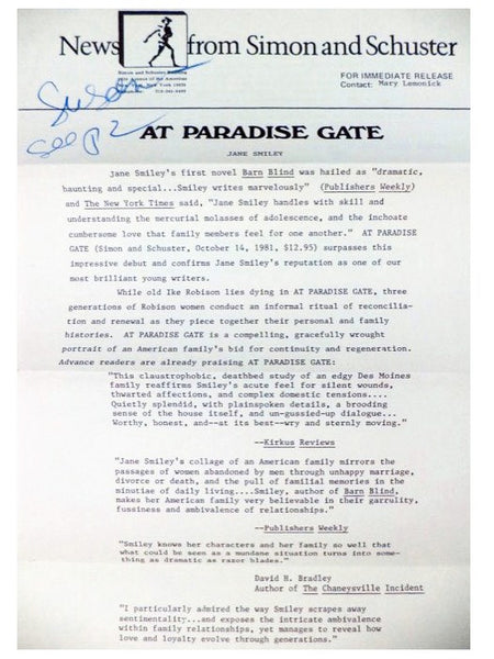 At Paradise Gate