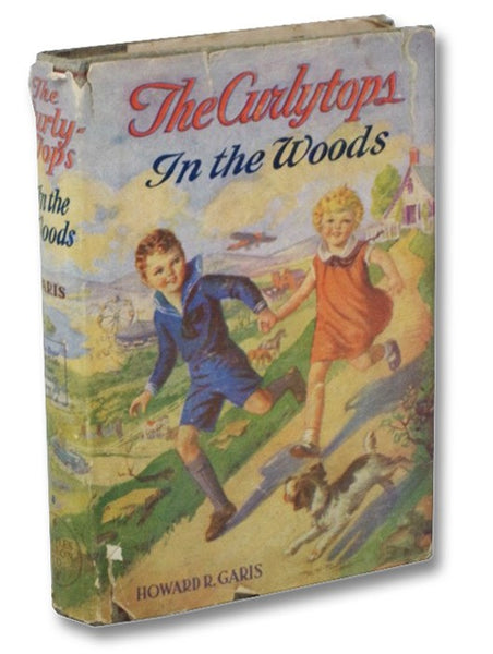 The Curlytops in the Woods or, Fun at the Lumber Camp (The Curlytops Series, Book 8)