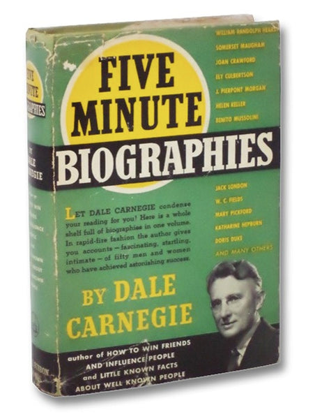 Five Minute Biographies