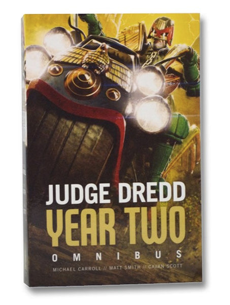 Judge Dredd: Year Two, Omnibus