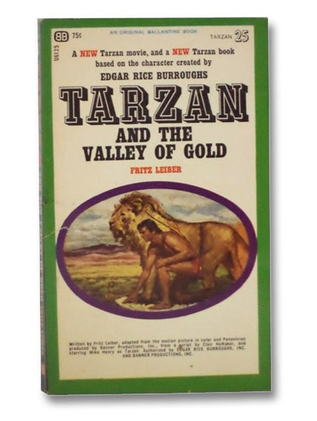 Tarzan and the Valley of Gold (The Tarzan Series Book 25)