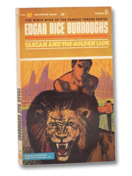 Tarzan and the Golden Lion (Tarzan Series Book 9)