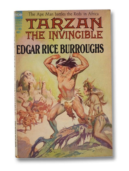 Tarzan the Invincible (Tarzan Series Book 14)