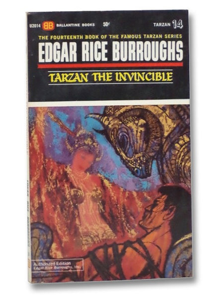 Tarzan the Invincible (Tarzan Series Book 14)