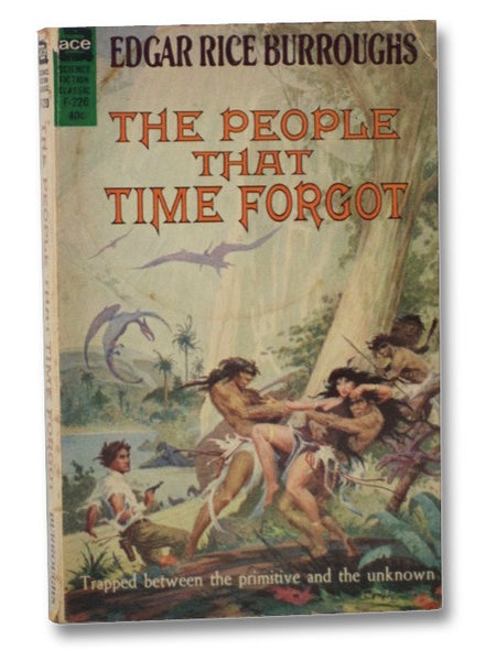 The People that Time Forgot (The Caspak Trilogy, Book 2)