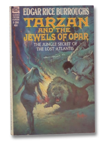 Tarzan and the Jewels of Opar (Tarzan Series Book 5)